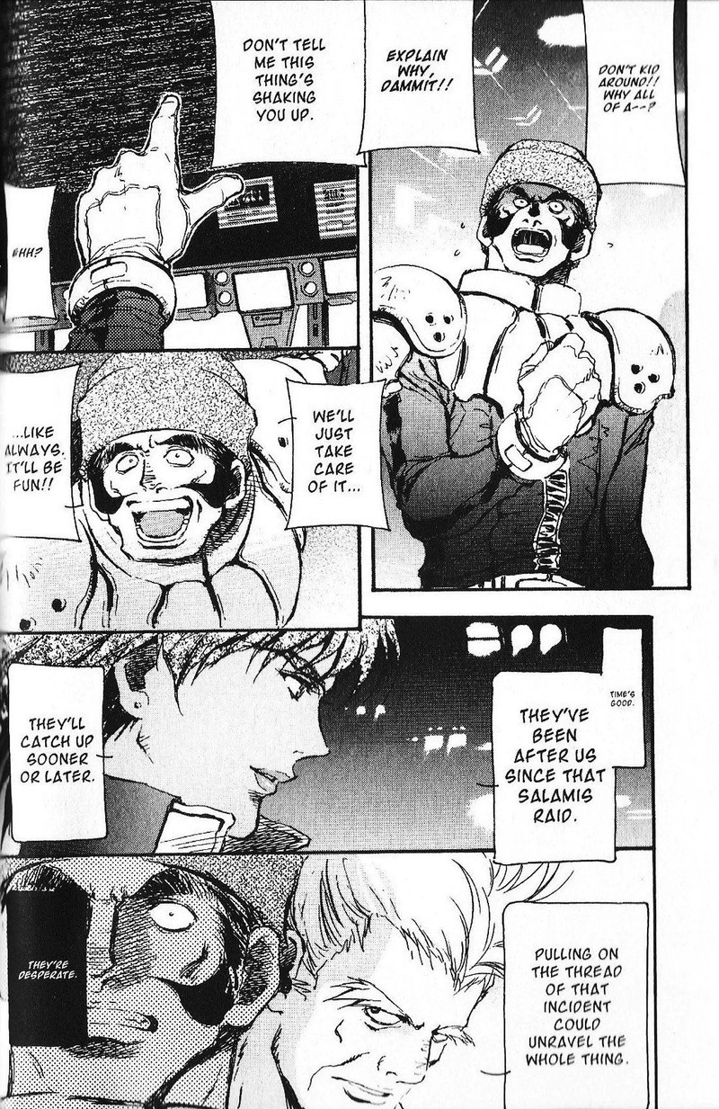 Mobile Suit Gundam Ecole Du Ciel Chapter 35 Page 6