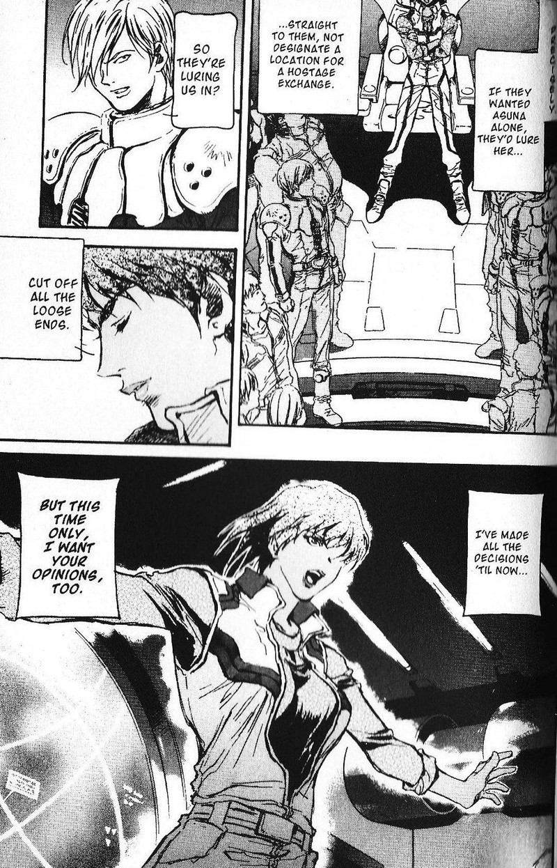 Mobile Suit Gundam Ecole Du Ciel Chapter 35 Page 7
