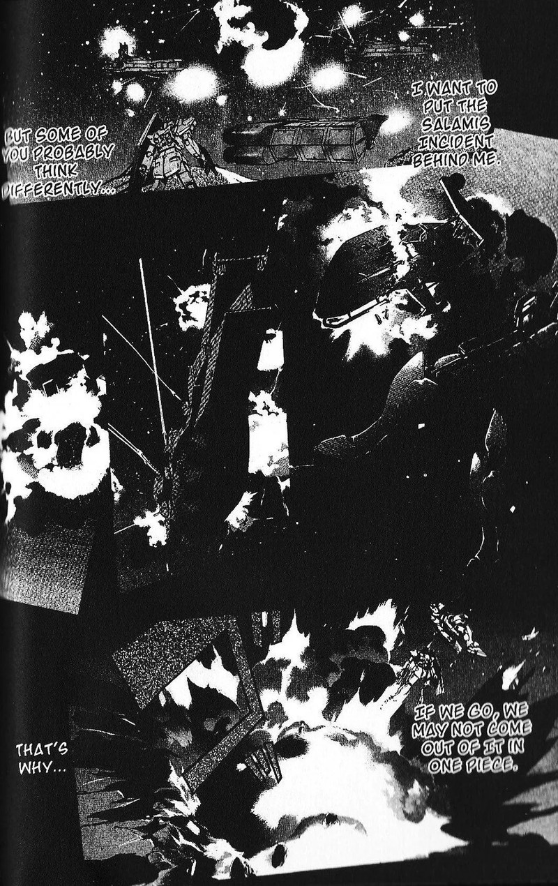 Mobile Suit Gundam Ecole Du Ciel Chapter 35 Page 8