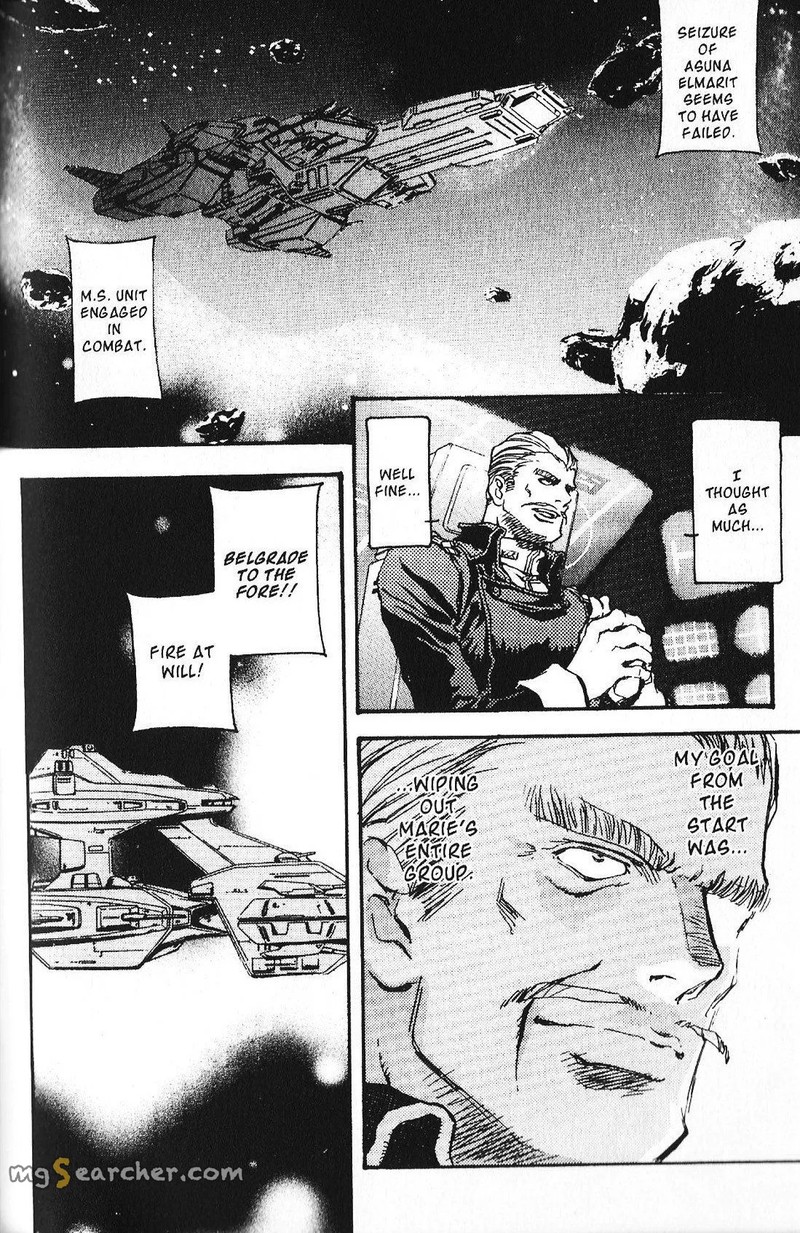 Mobile Suit Gundam Ecole Du Ciel Chapter 36 Page 5