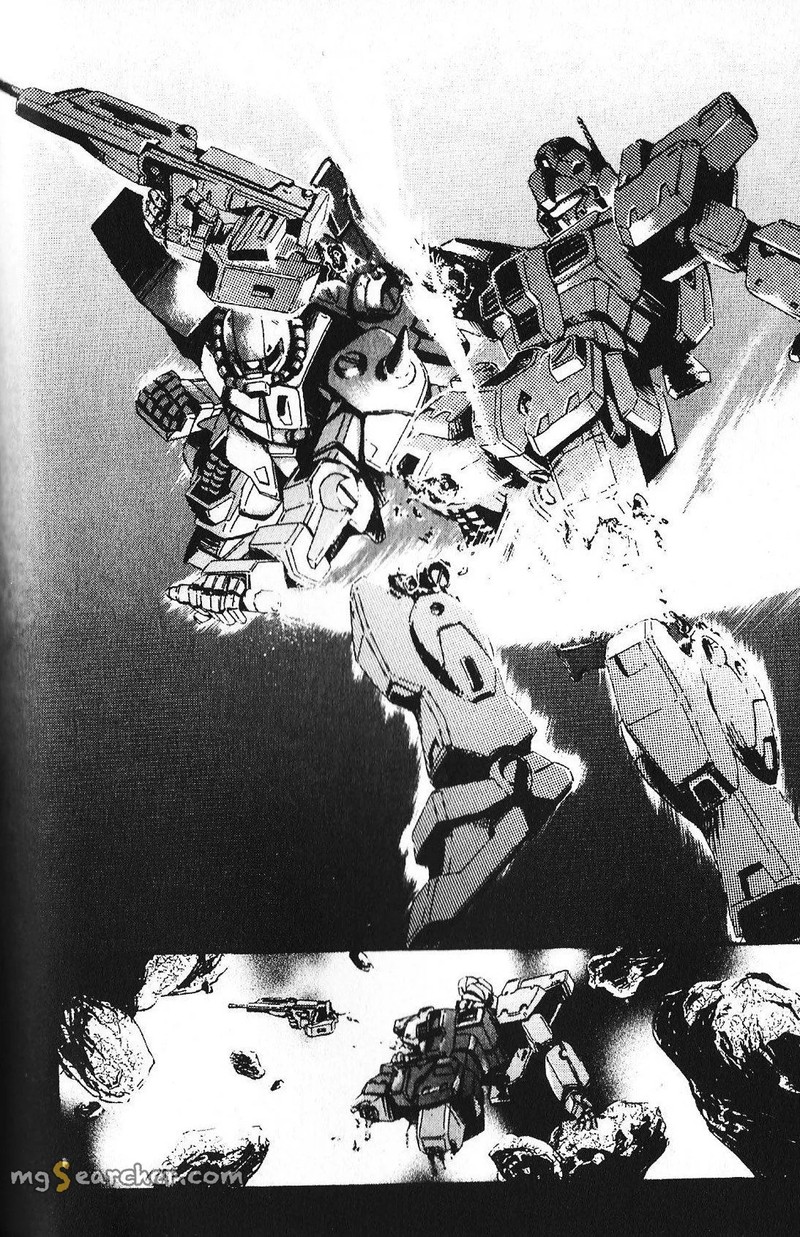 Mobile Suit Gundam Ecole Du Ciel Chapter 36 Page 9