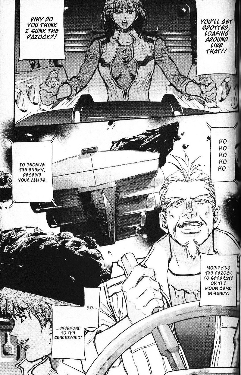 Mobile Suit Gundam Ecole Du Ciel Chapter 37 Page 10