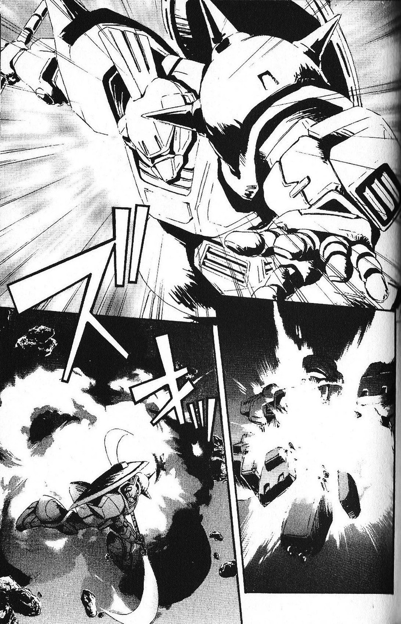 Mobile Suit Gundam Ecole Du Ciel Chapter 37 Page 16