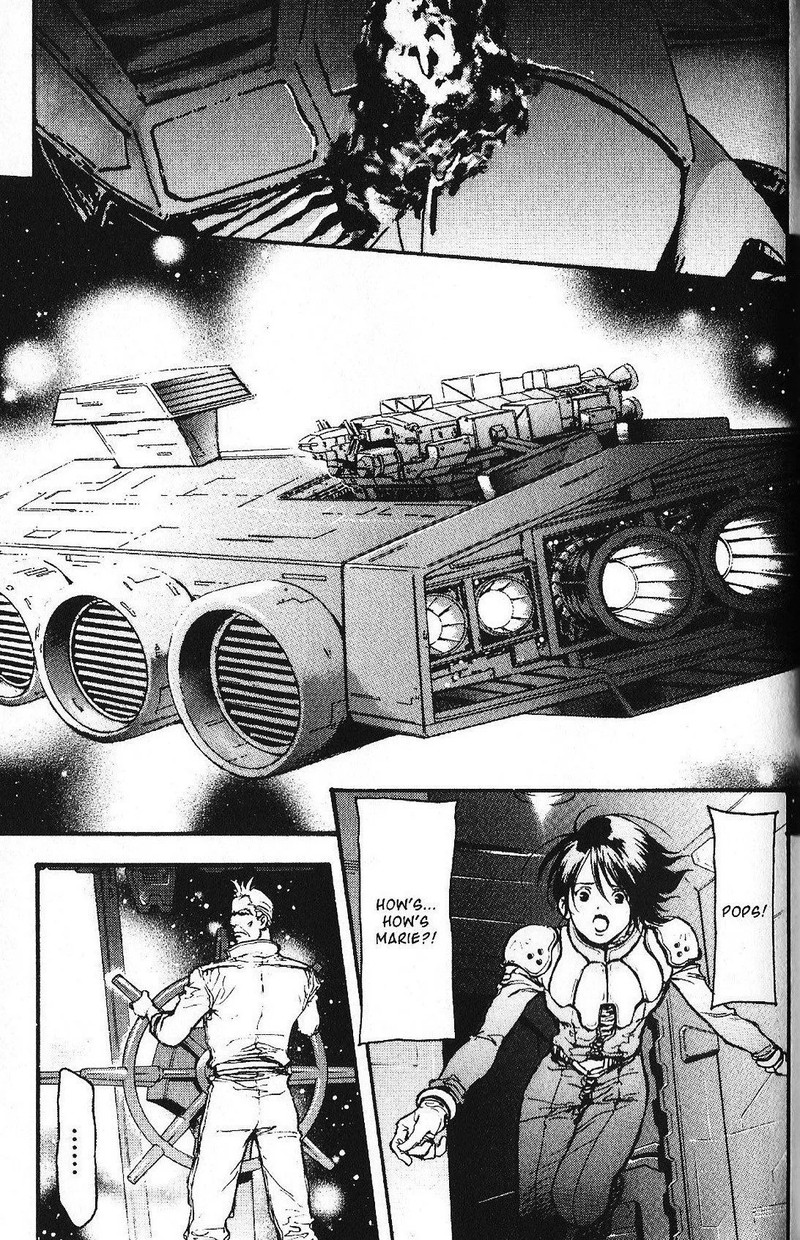 Mobile Suit Gundam Ecole Du Ciel Chapter 37 Page 20