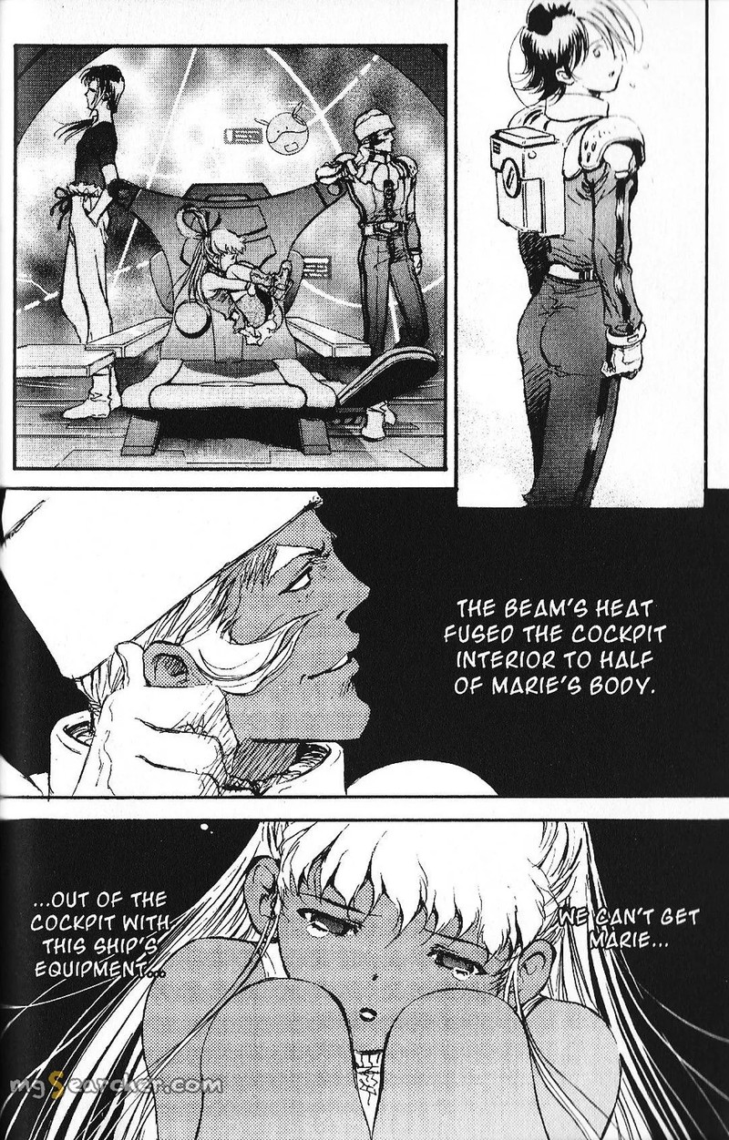 Mobile Suit Gundam Ecole Du Ciel Chapter 37 Page 21