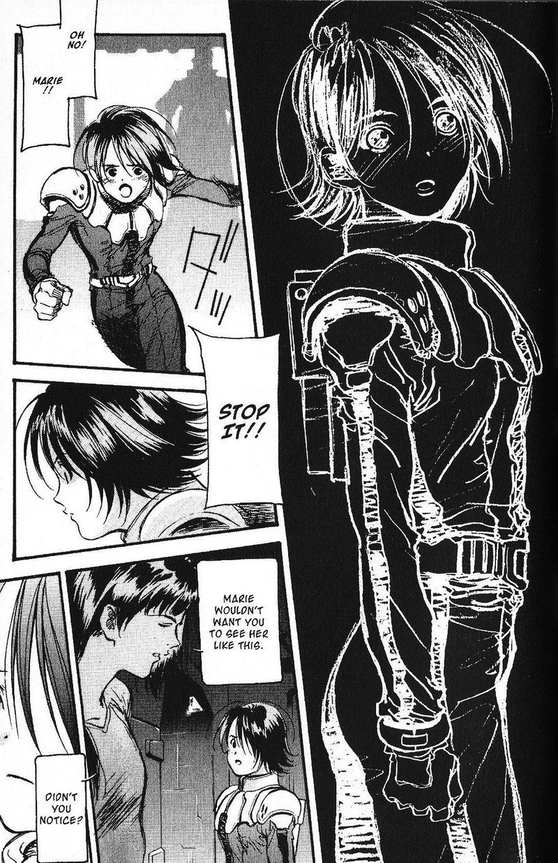 Mobile Suit Gundam Ecole Du Ciel Chapter 37 Page 22