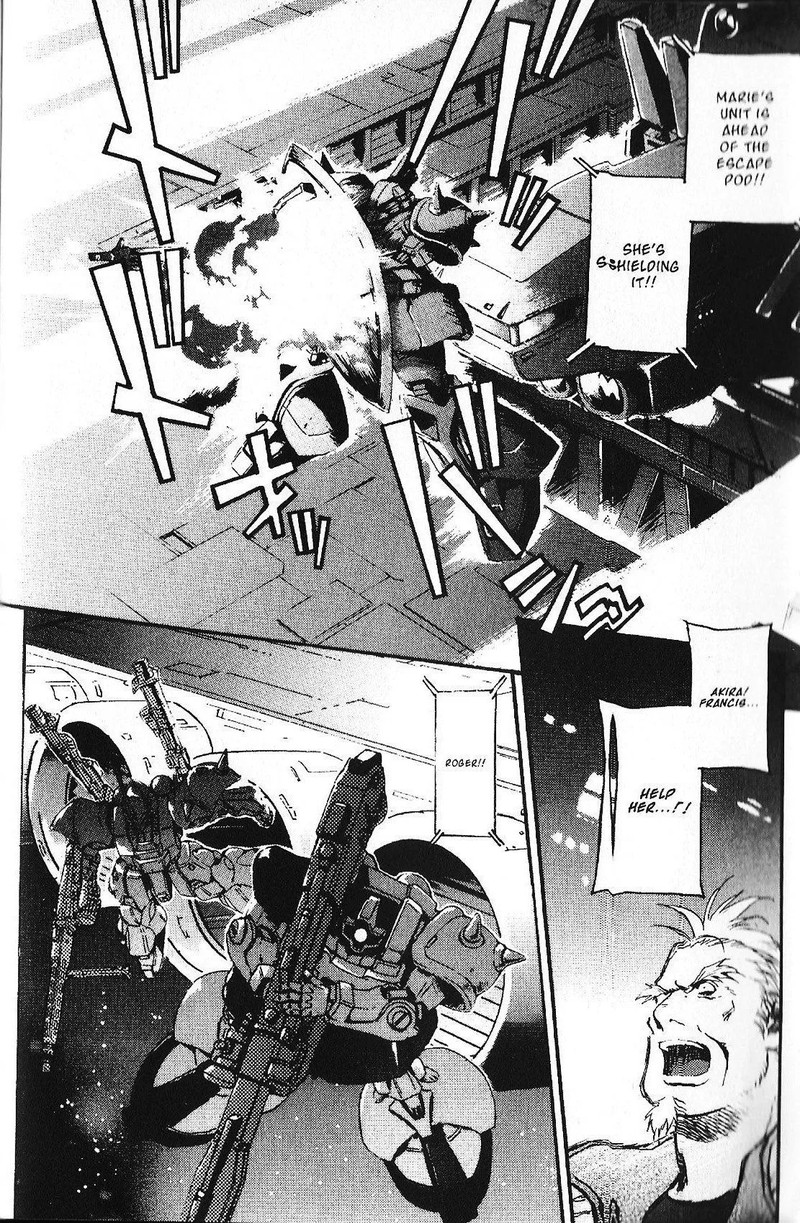 Mobile Suit Gundam Ecole Du Ciel Chapter 37 Page 27