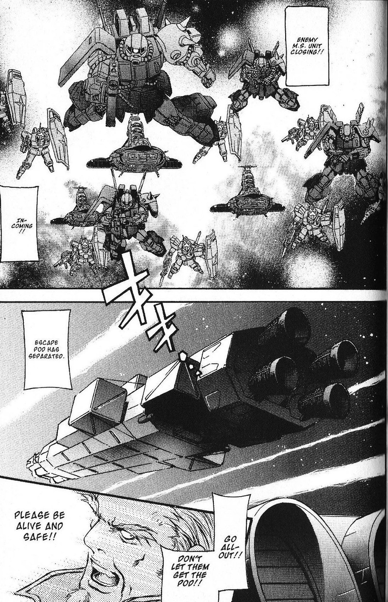 Mobile Suit Gundam Ecole Du Ciel Chapter 37 Page 30