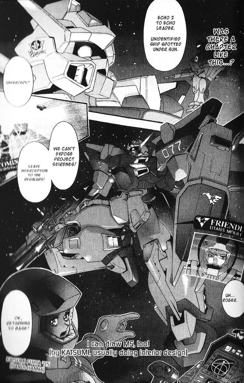 Mobile Suit Gundam Ecole Du Ciel Chapter 37 Page 39