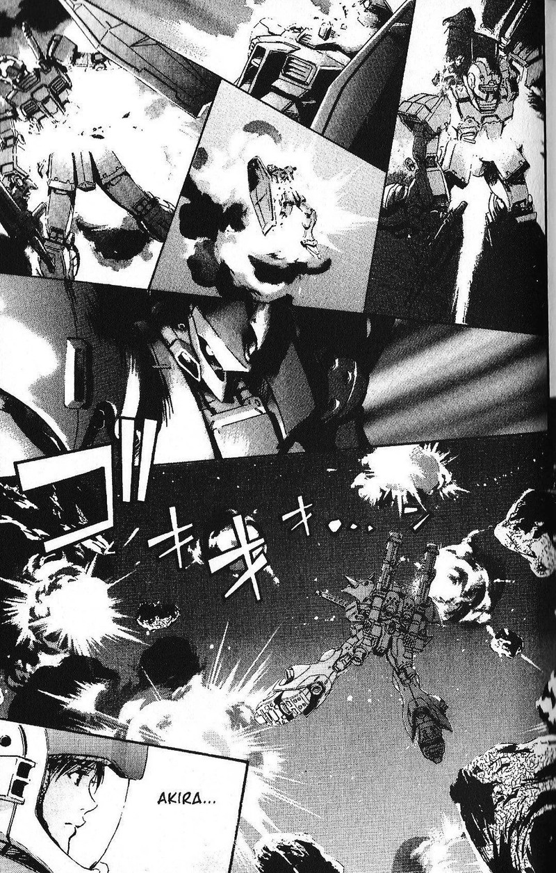 Mobile Suit Gundam Ecole Du Ciel Chapter 37 Page 4