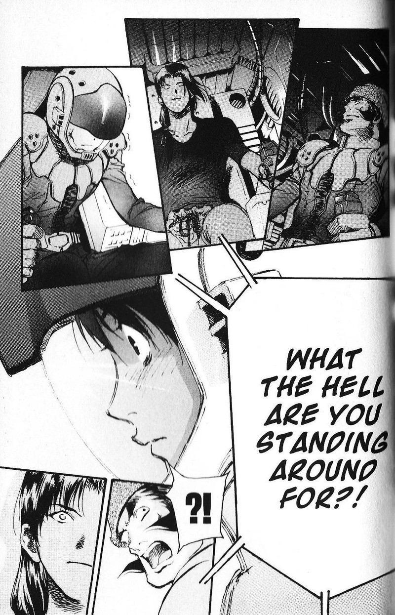 Mobile Suit Gundam Ecole Du Ciel Chapter 37 Page 8