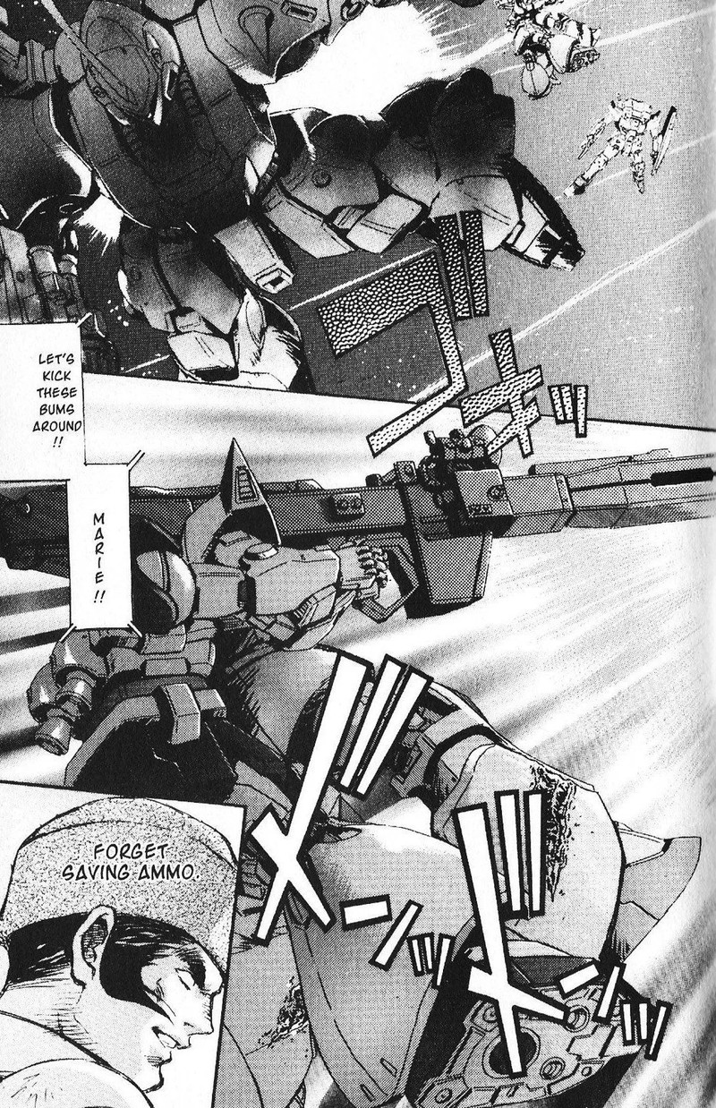 Mobile Suit Gundam Ecole Du Ciel Chapter 38 Page 20