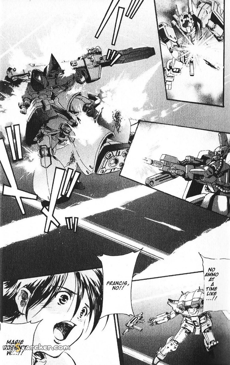 Mobile Suit Gundam Ecole Du Ciel Chapter 38 Page 21