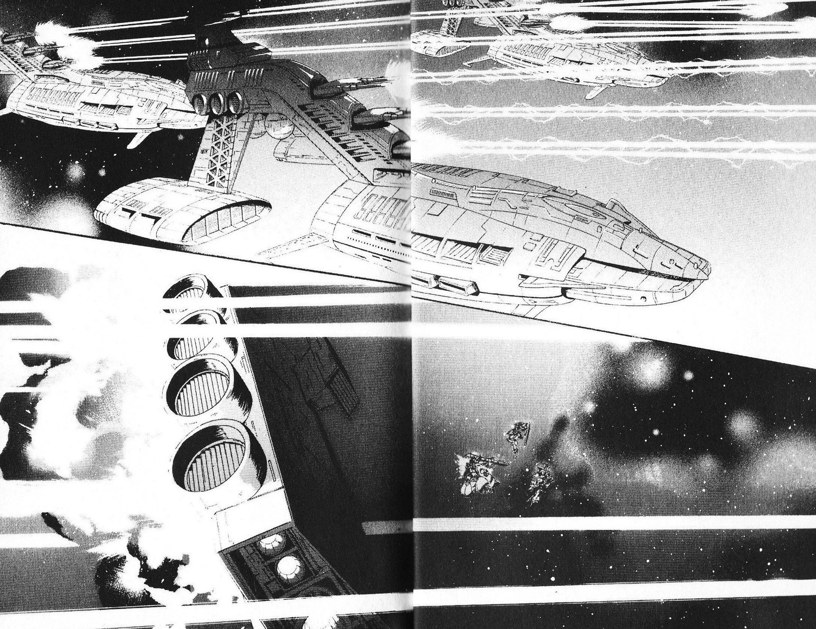 Mobile Suit Gundam Ecole Du Ciel Chapter 38 Page 23