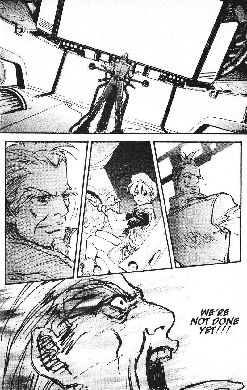 Mobile Suit Gundam Ecole Du Ciel Chapter 38 Page 24
