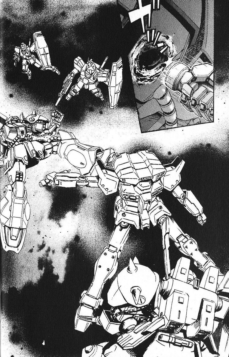 Mobile Suit Gundam Ecole Du Ciel Chapter 38 Page 32