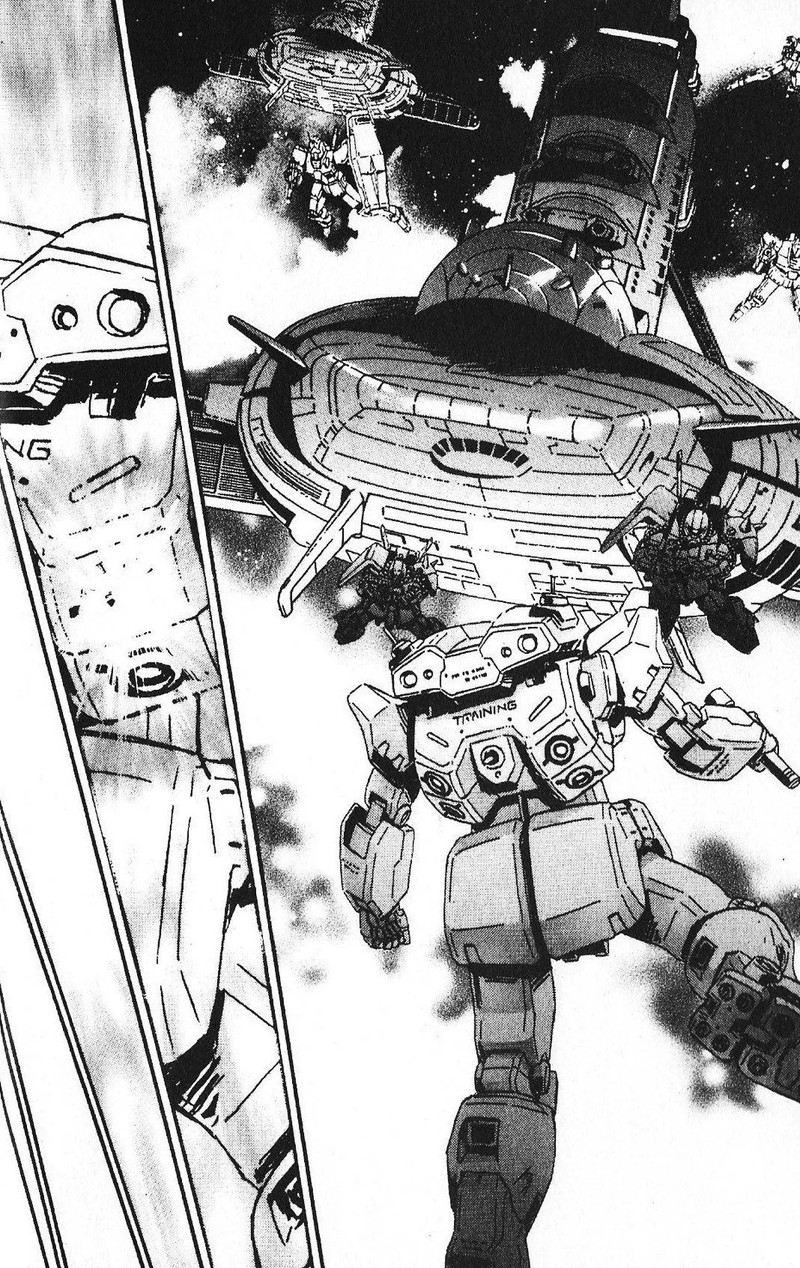 Mobile Suit Gundam Ecole Du Ciel Chapter 38 Page 34