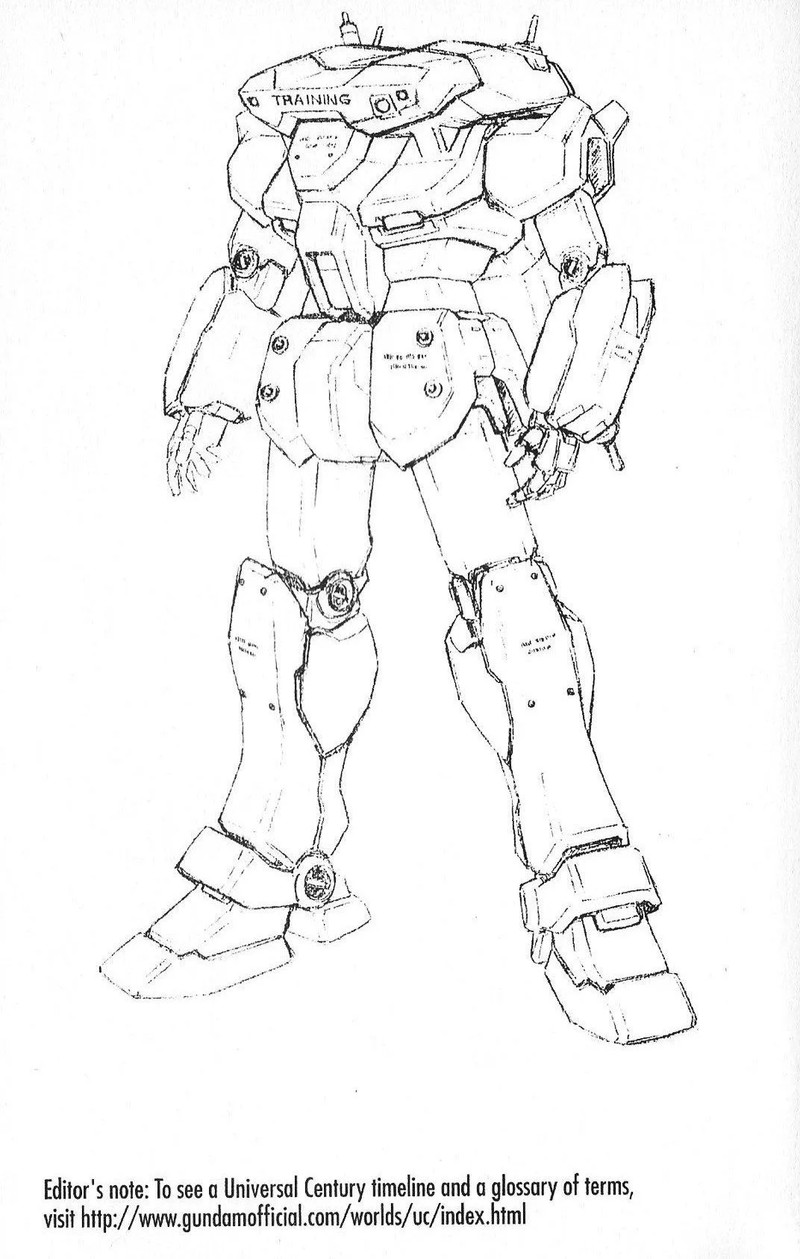 Mobile Suit Gundam Ecole Du Ciel Chapter 38 Page 7