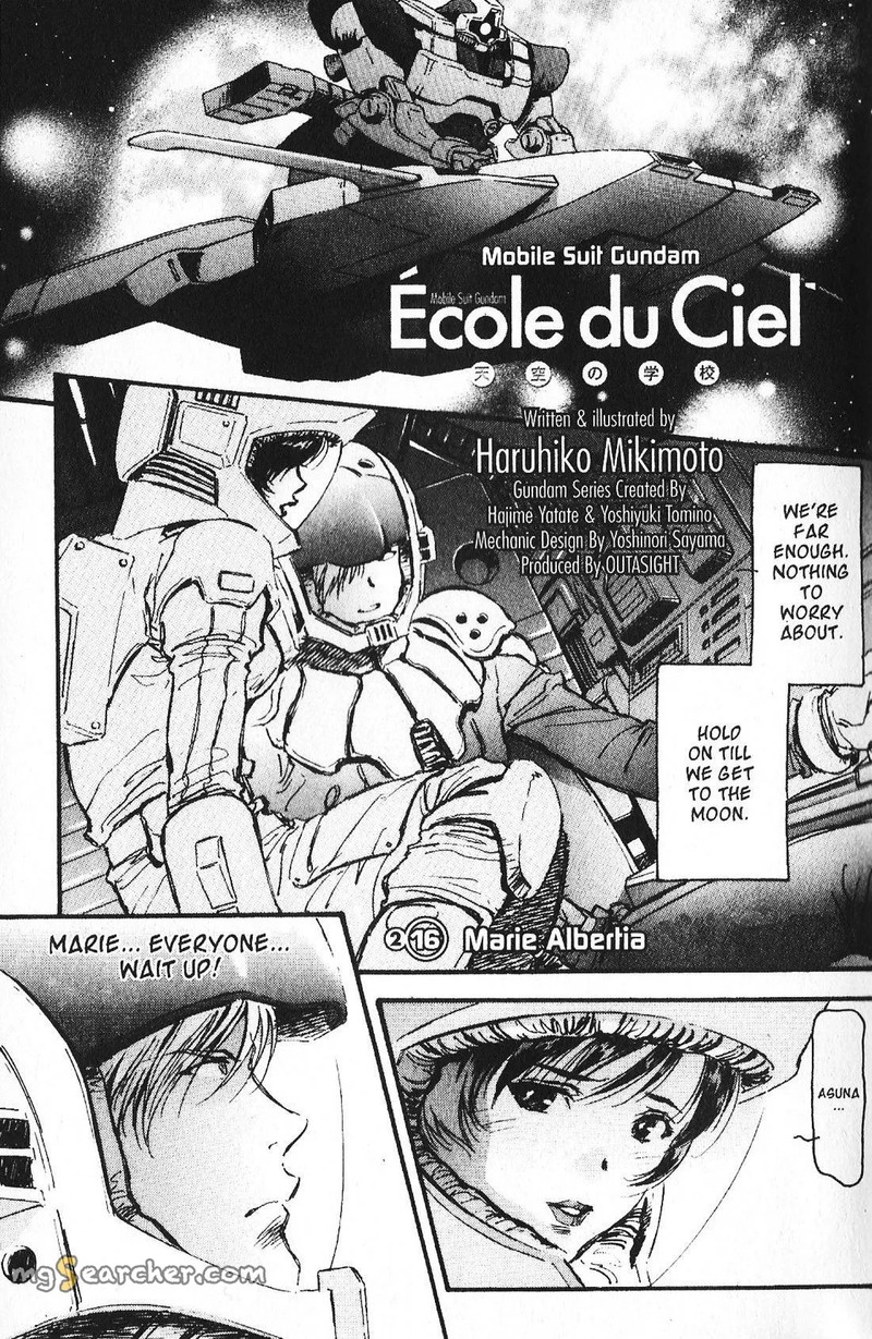 Mobile Suit Gundam Ecole Du Ciel Chapter 38 Page 9