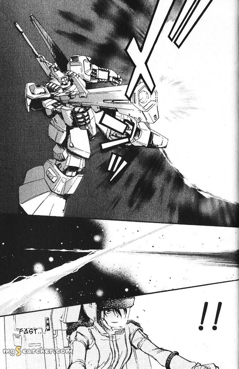 Mobile Suit Gundam Ecole Du Ciel Chapter 39 Page 21