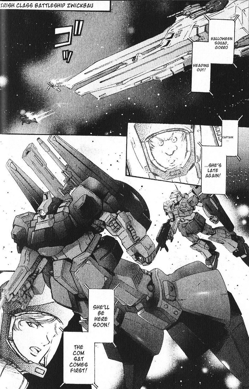 Mobile Suit Gundam Ecole Du Ciel Chapter 39 Page 8