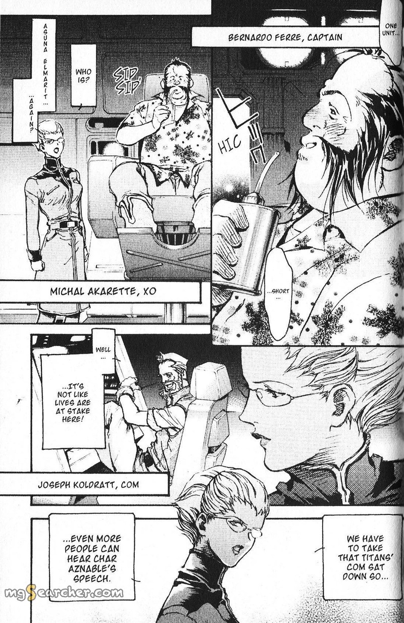 Mobile Suit Gundam Ecole Du Ciel Chapter 39 Page 9