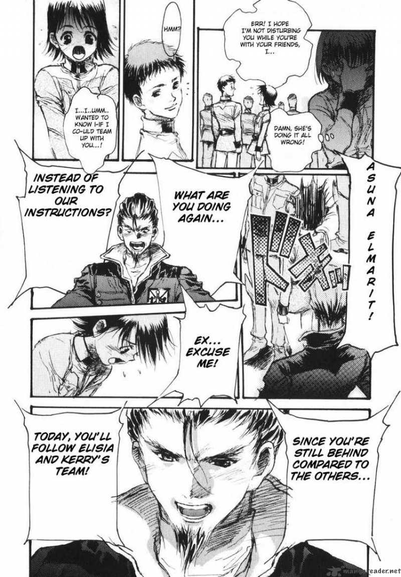 Mobile Suit Gundam Ecole Du Ciel Chapter 4 Page 10