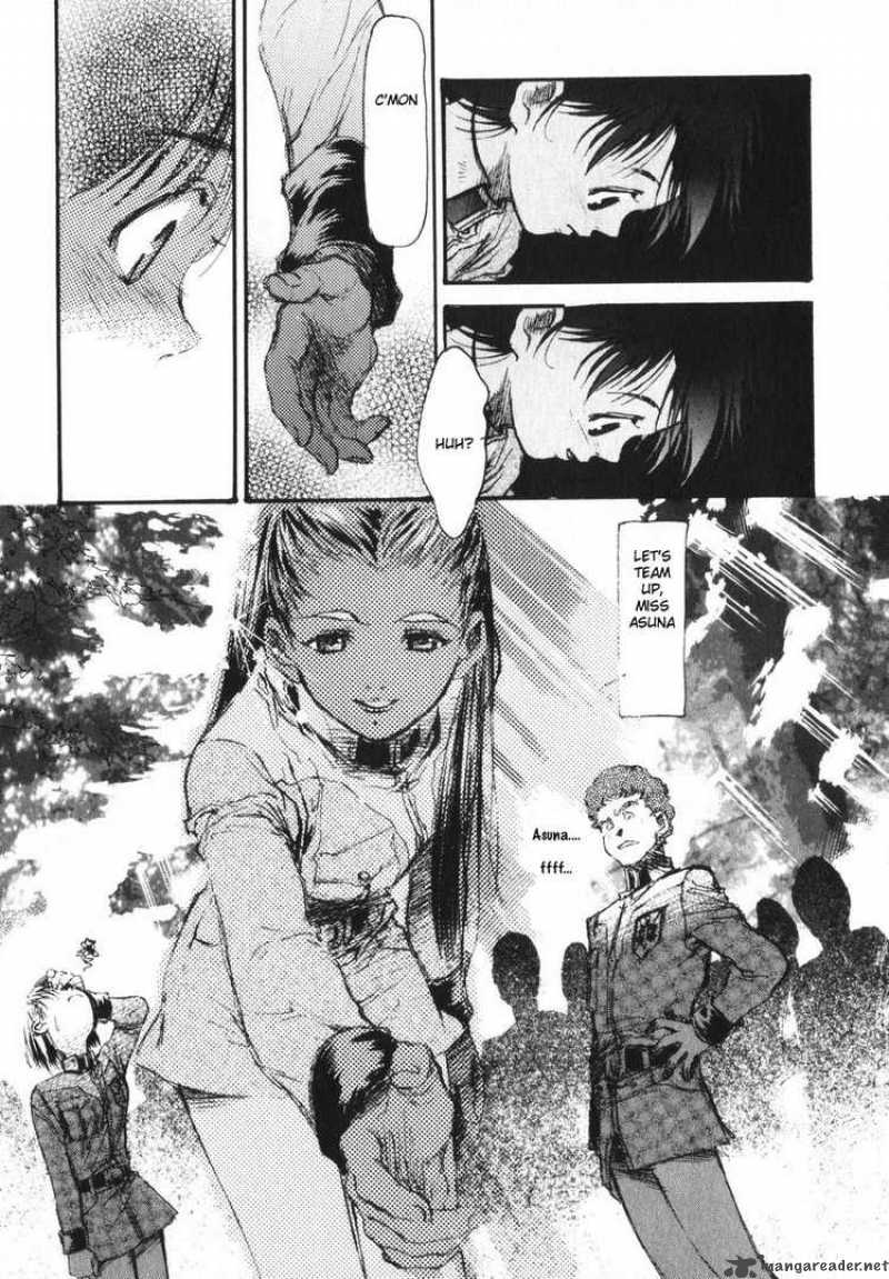 Mobile Suit Gundam Ecole Du Ciel Chapter 4 Page 11