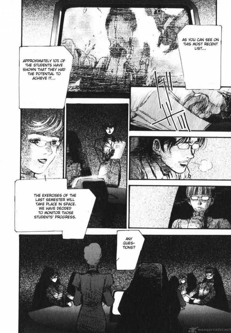 Mobile Suit Gundam Ecole Du Ciel Chapter 4 Page 12