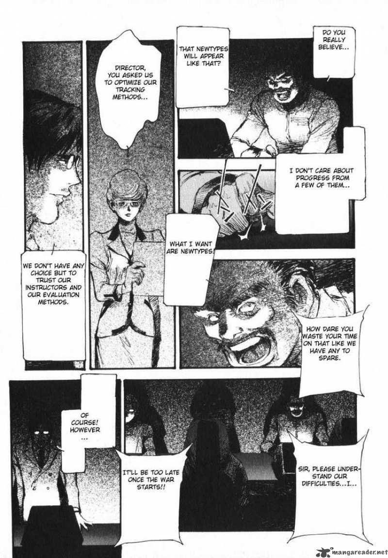 Mobile Suit Gundam Ecole Du Ciel Chapter 4 Page 13