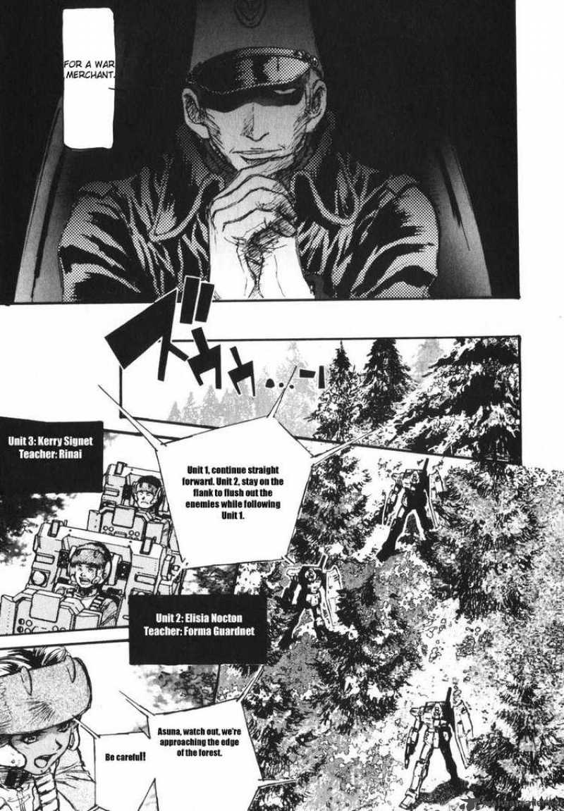 Mobile Suit Gundam Ecole Du Ciel Chapter 4 Page 15