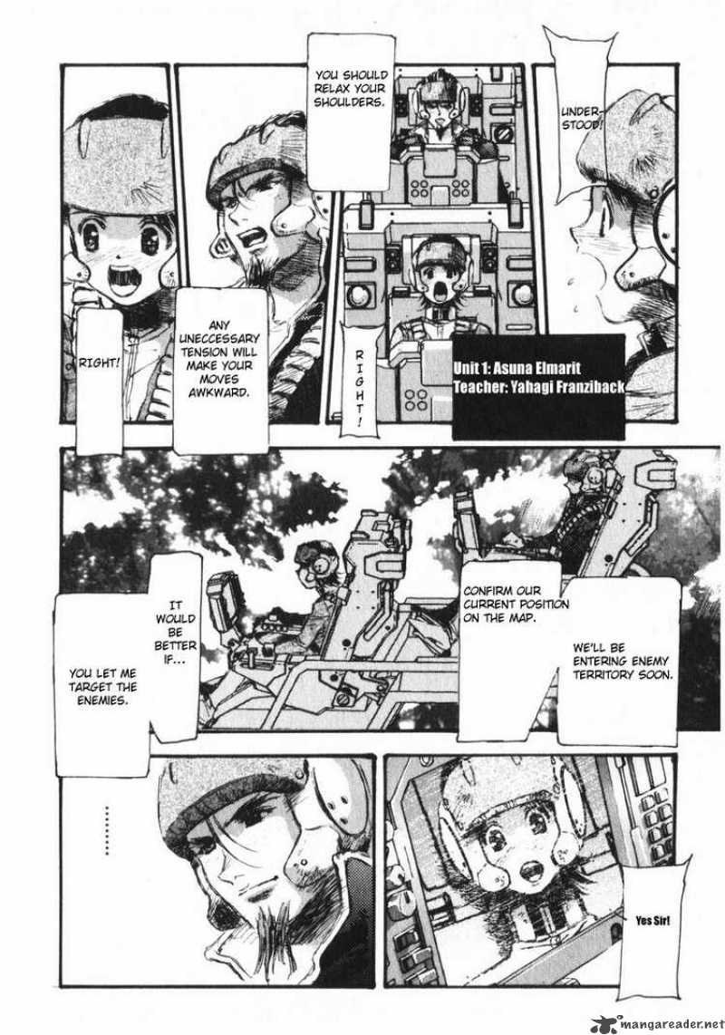 Mobile Suit Gundam Ecole Du Ciel Chapter 4 Page 16