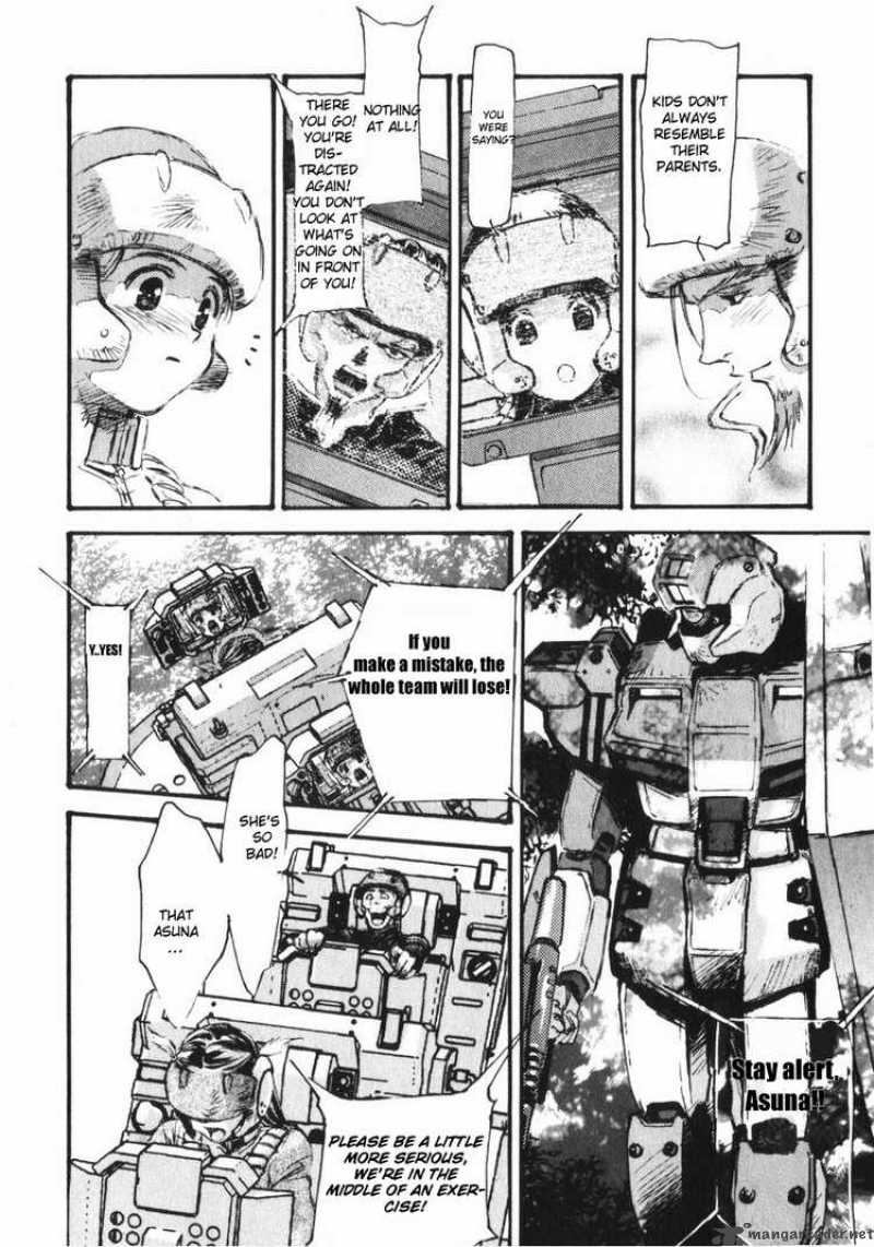 Mobile Suit Gundam Ecole Du Ciel Chapter 4 Page 18