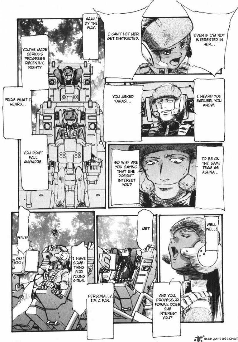 Mobile Suit Gundam Ecole Du Ciel Chapter 4 Page 19