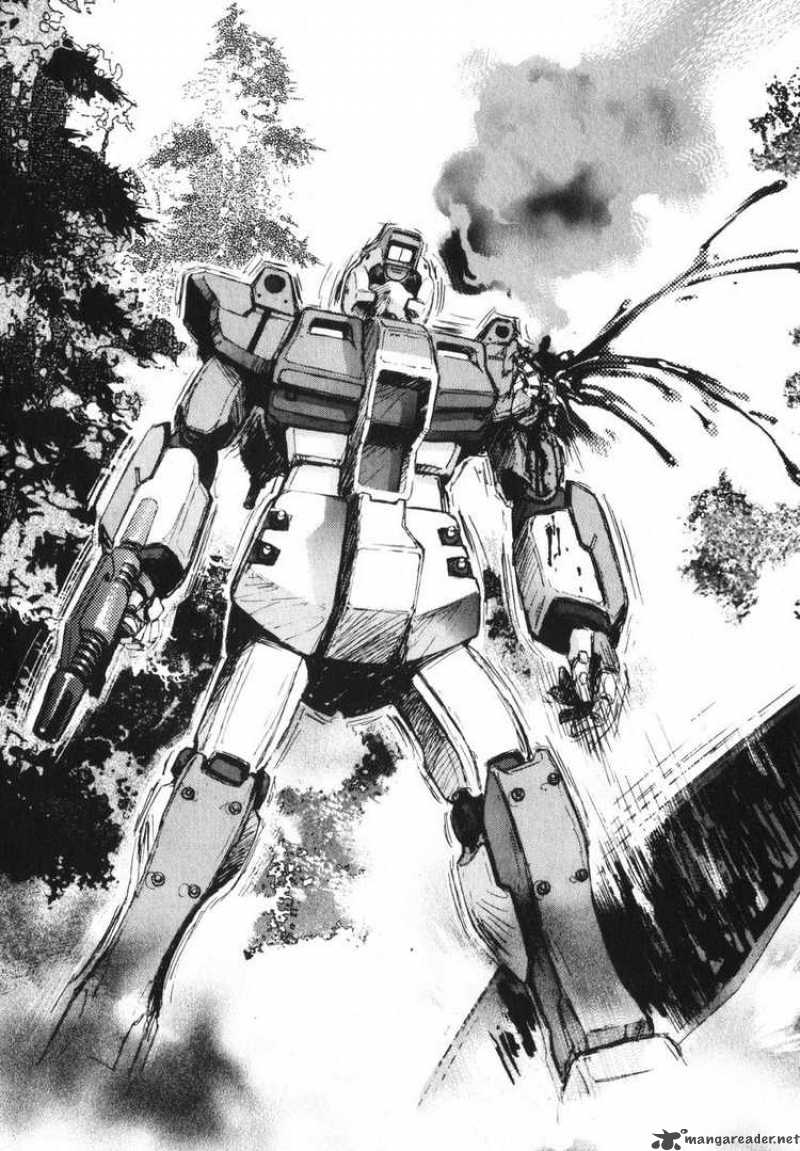 Mobile Suit Gundam Ecole Du Ciel Chapter 4 Page 22