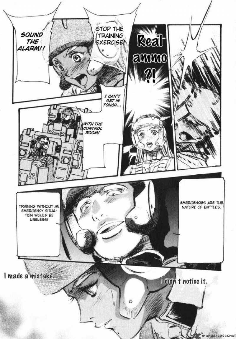 Mobile Suit Gundam Ecole Du Ciel Chapter 4 Page 23