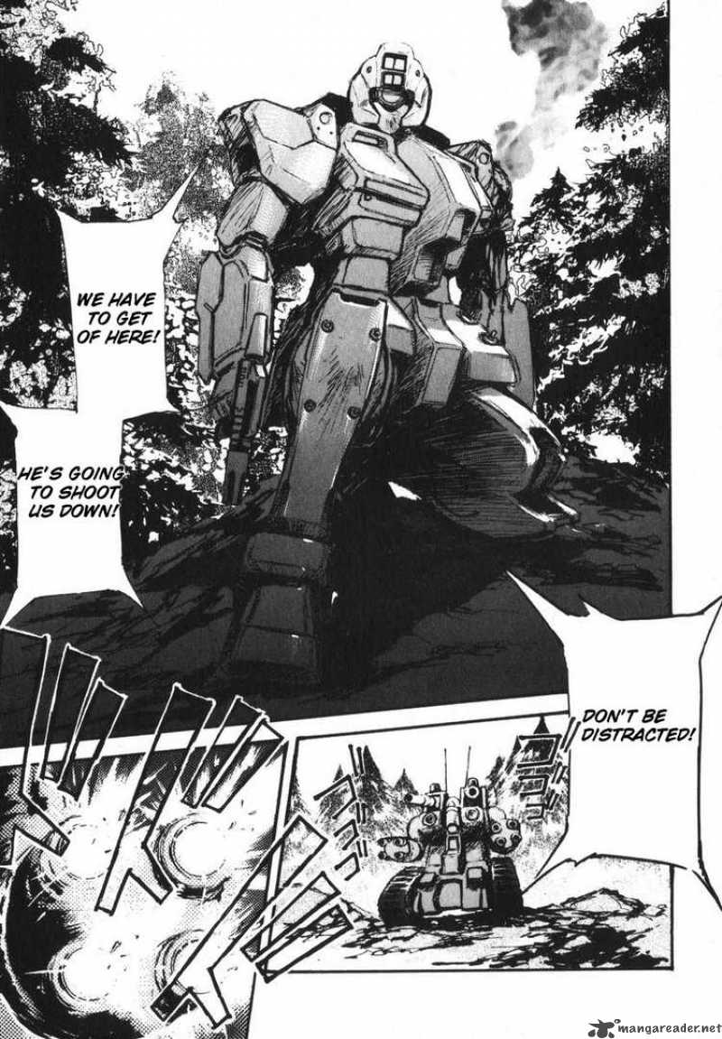 Mobile Suit Gundam Ecole Du Ciel Chapter 4 Page 7