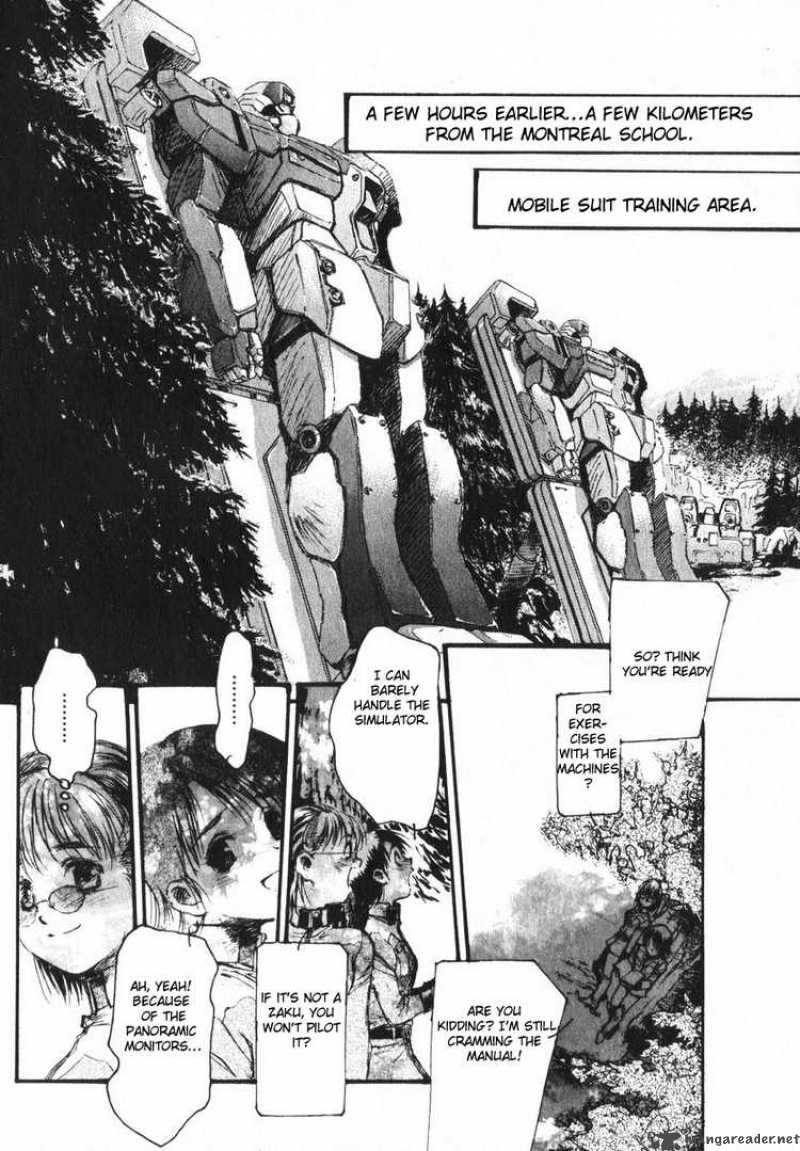 Mobile Suit Gundam Ecole Du Ciel Chapter 4 Page 8