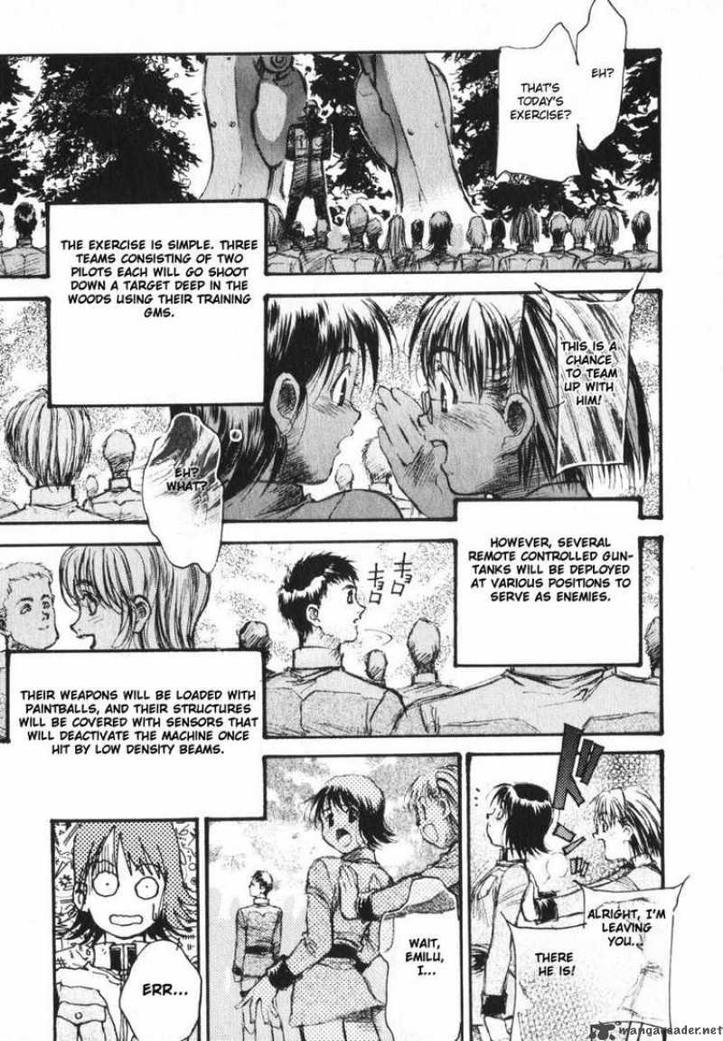 Mobile Suit Gundam Ecole Du Ciel Chapter 4 Page 9