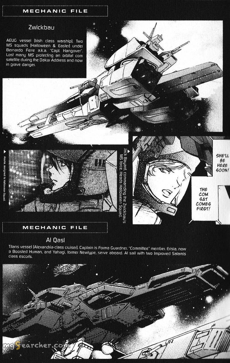 Mobile Suit Gundam Ecole Du Ciel Chapter 40 Page 29