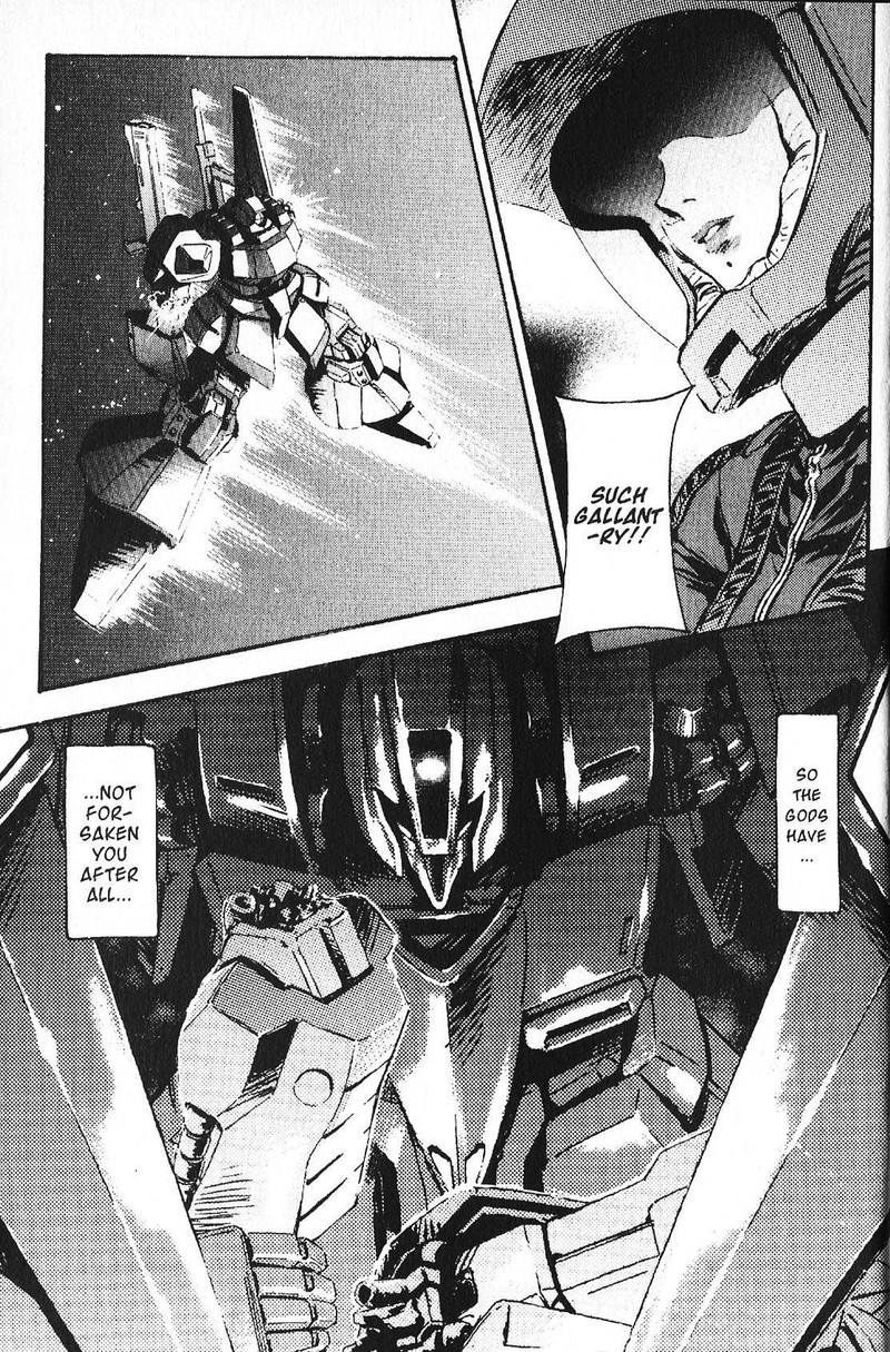 Mobile Suit Gundam Ecole Du Ciel Chapter 40 Page 8