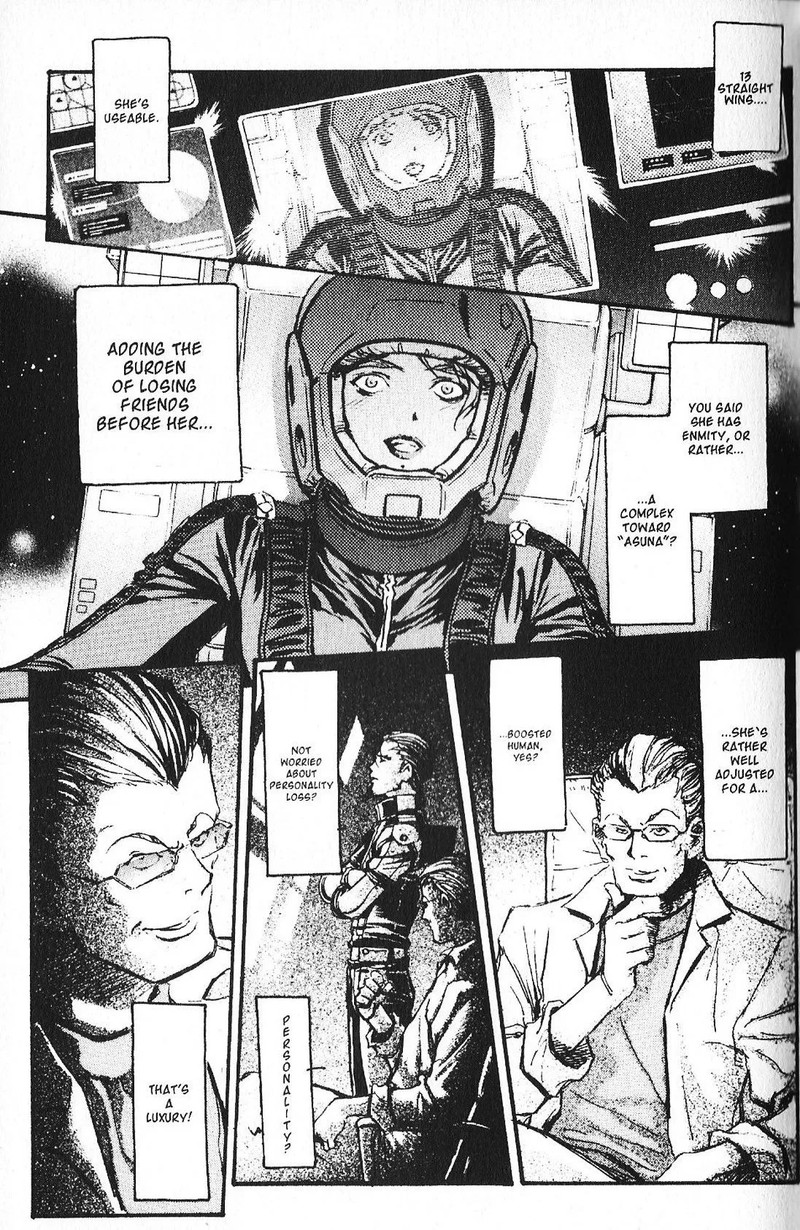 Mobile Suit Gundam Ecole Du Ciel Chapter 41 Page 11