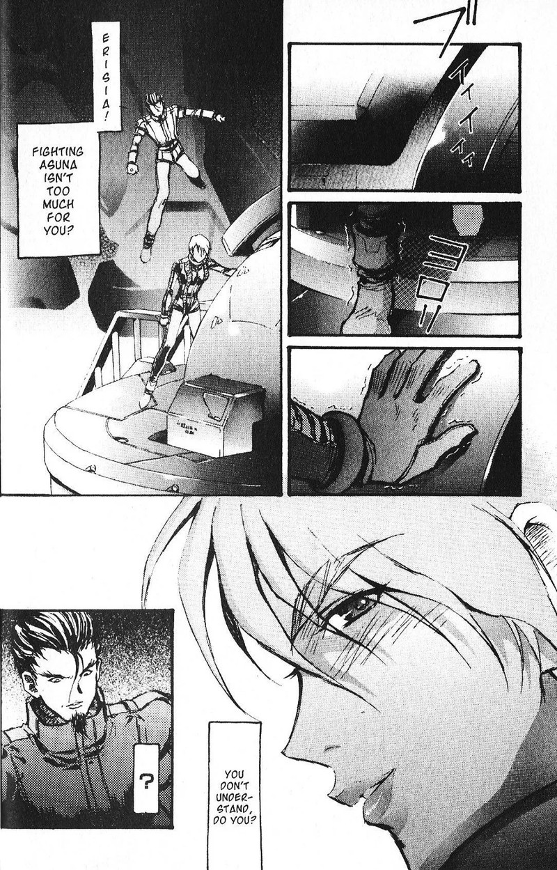 Mobile Suit Gundam Ecole Du Ciel Chapter 41 Page 12