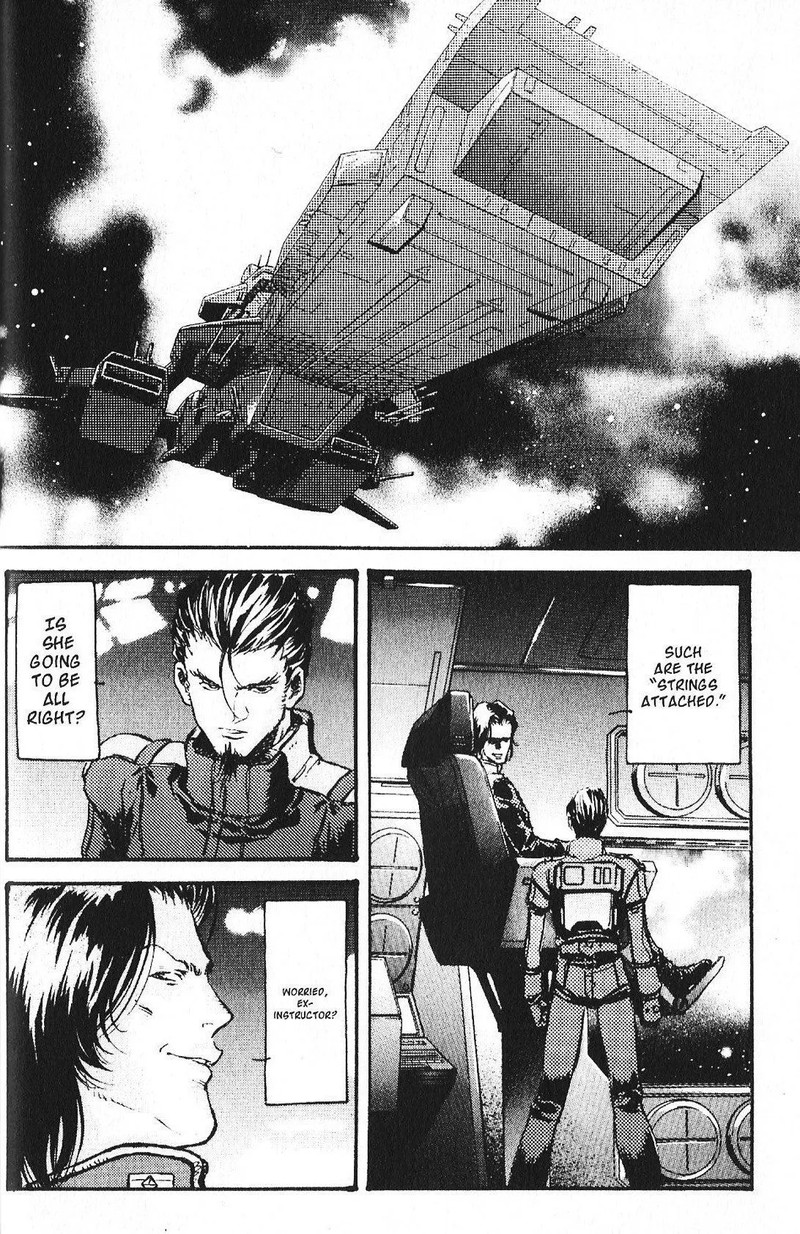 Mobile Suit Gundam Ecole Du Ciel Chapter 41 Page 14