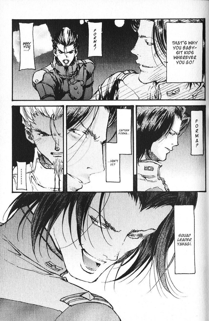 Mobile Suit Gundam Ecole Du Ciel Chapter 41 Page 15