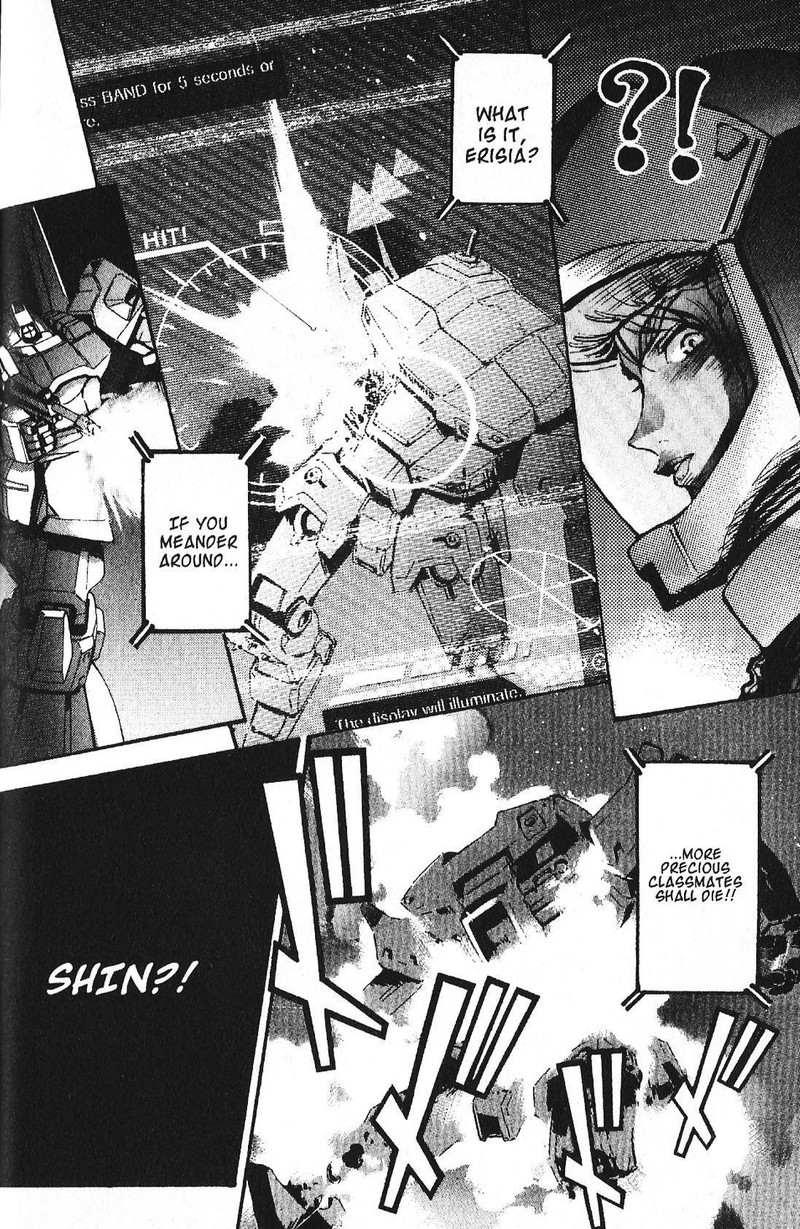 Mobile Suit Gundam Ecole Du Ciel Chapter 41 Page 4