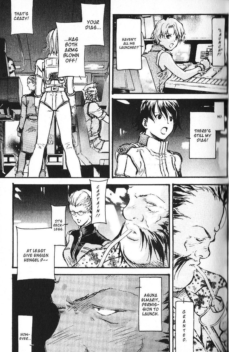 Mobile Suit Gundam Ecole Du Ciel Chapter 42 Page 11