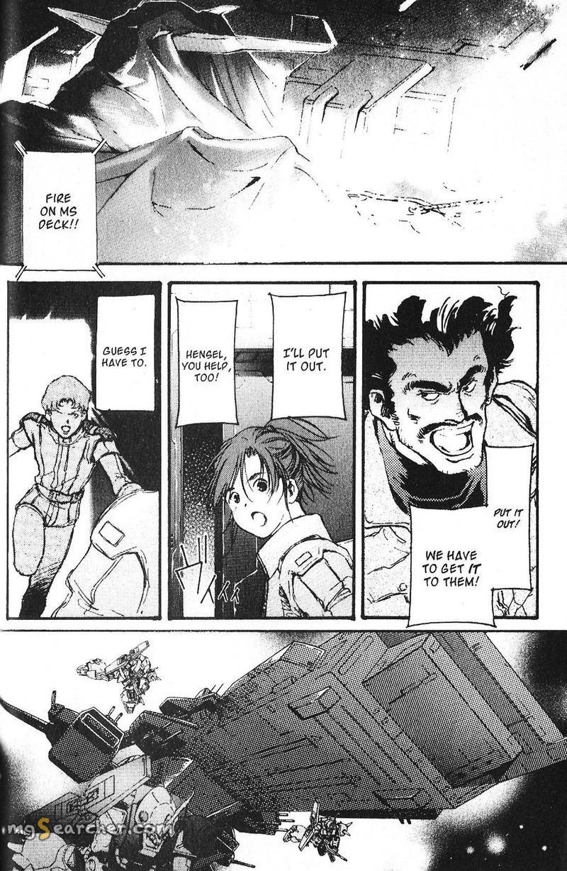 Mobile Suit Gundam Ecole Du Ciel Chapter 42 Page 17