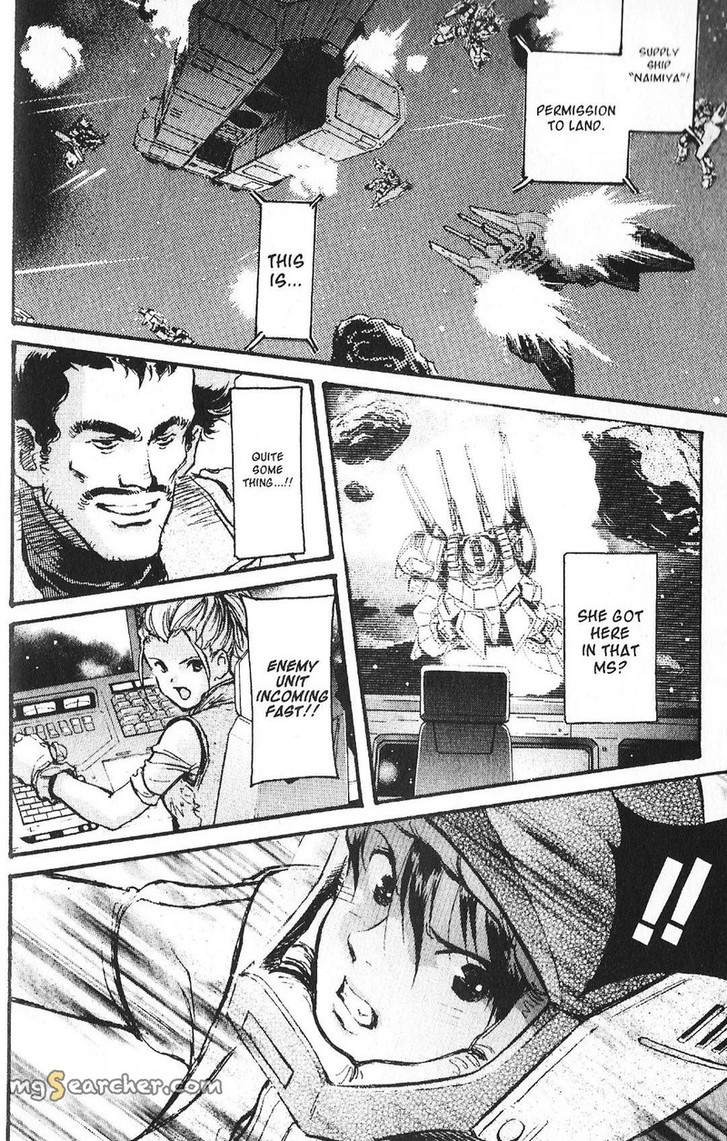 Mobile Suit Gundam Ecole Du Ciel Chapter 42 Page 21