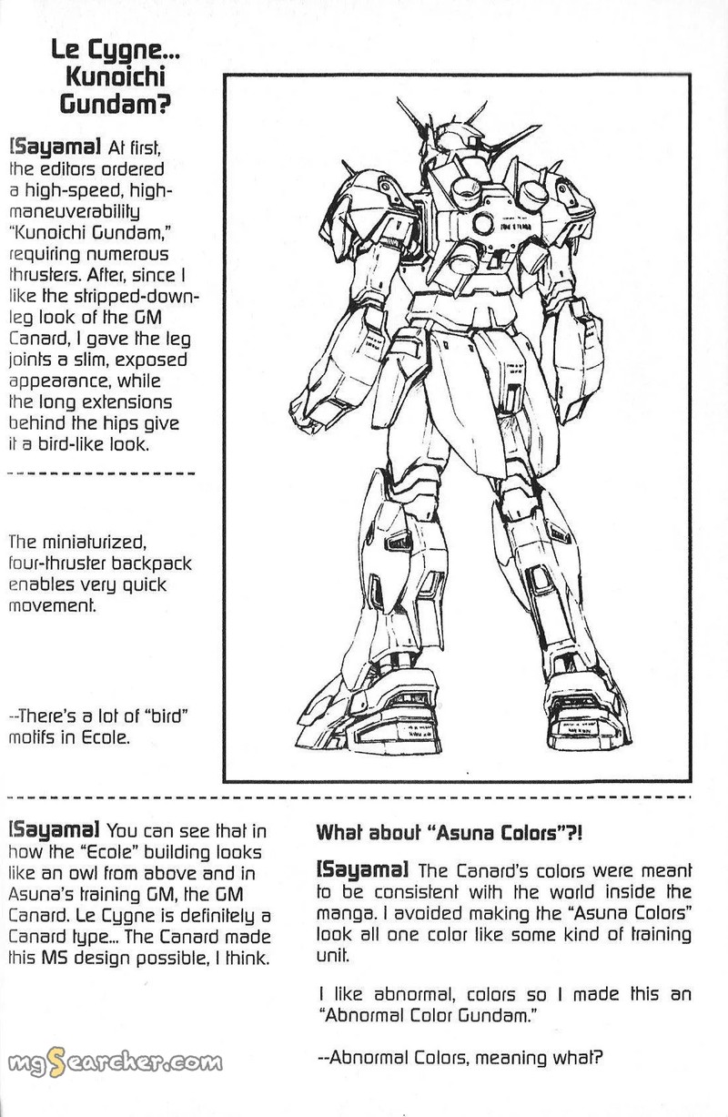 Mobile Suit Gundam Ecole Du Ciel Chapter 42 Page 29